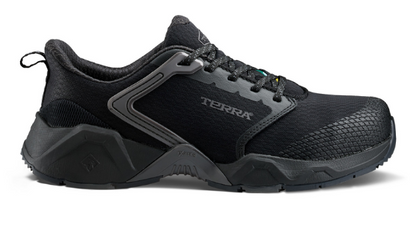 Men's Terra Vector Composite Toe Athletic Safety Work Shoe - 1298BK