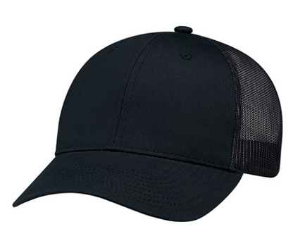 AJM International Cotton / Polyester Mesh Cap - 6640M