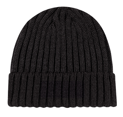 AJM International Acrylic Cuff Toque - 9Z590M