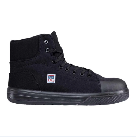 Big Bill® Duraflex® Metal Free Safety Shoes 6'' - Black - BB2140