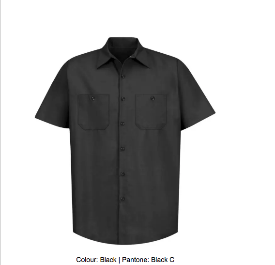 RED KAP® INDUSTRIAL SHORT SLEEVE WORK SHIRT - SP24