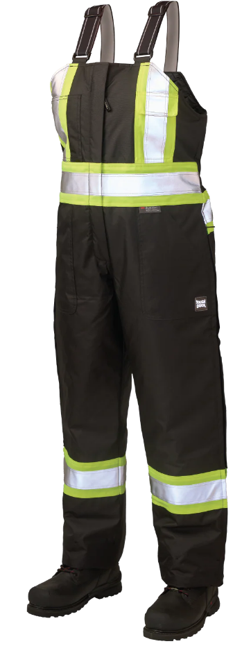 TOUGH DUCK WOMEN'S POLY OXFORD INSULATED SAFETY BIB - SB08