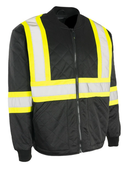 Forcefield Hi Vis Safety Freezer Jacket 024-FJQ