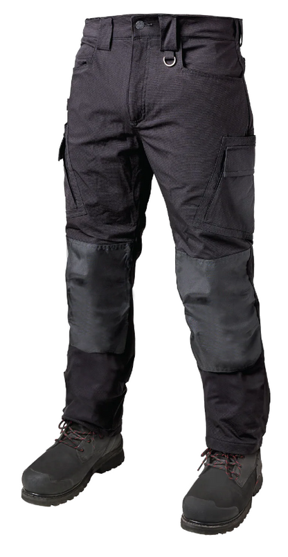 TOUGH DUCK COMFORT-FIT TOUGH FLEX FLEECE-LINED CARGO PANT - WP16