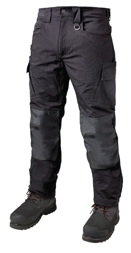 TOUGH DUCK COMFORT-FIT TOUGH FLEX FLEECE-LINED CARGO PANT - WP16