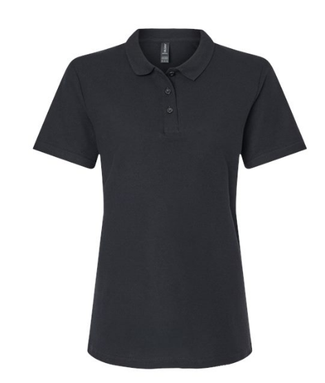 Gildan Women's Softstyle® Pique Polo - 64800L