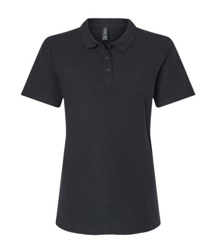 Gildan Women's Softstyle® Pique Polo - 64800L