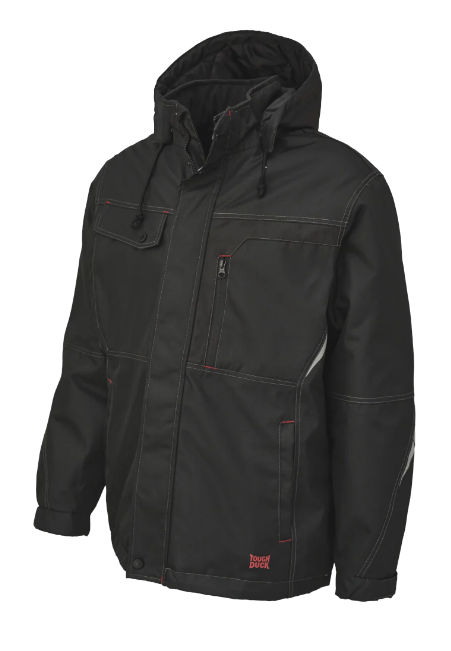 TOUGH DUCK POLY OXFORD PARKA - WJ13