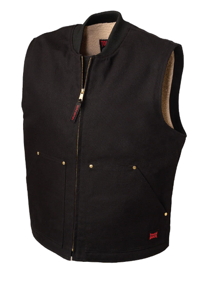 TOUGH DUCK DUCK SHERPA-LINED VEST - WV06