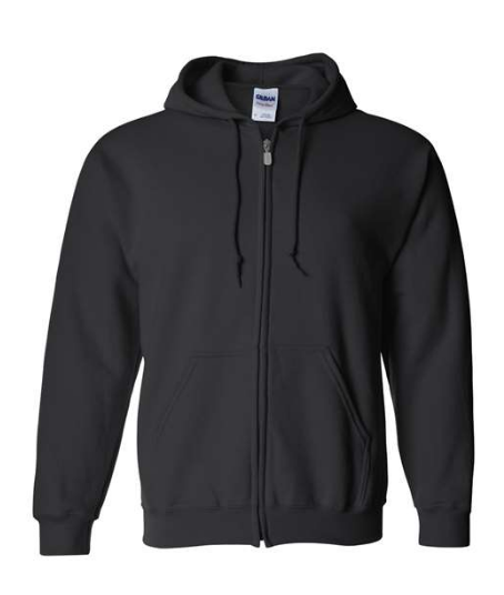 Gildan Unisex Heavy Blend™ Full-Zip Hooded Sweatshirt - 18600