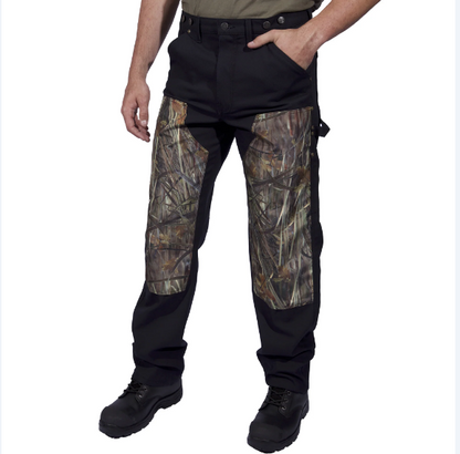 BIG BILL® Relaxed Fit Duck Canvas Jeans With Double Reinforced Knee - 1998QUE
