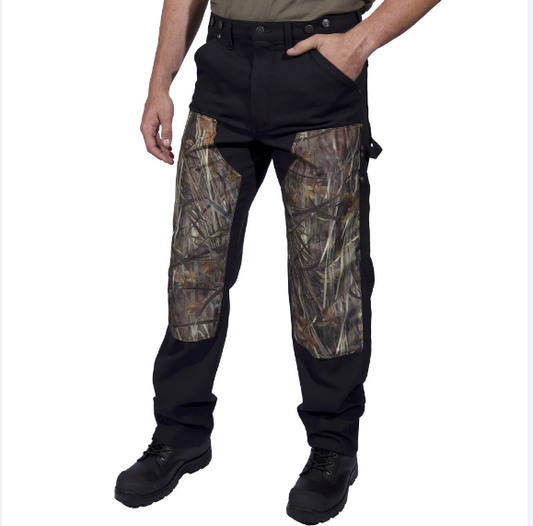 BIG BILL® Relaxed Fit Duck Canvas Jeans With Double Reinforced Knee - 1998QUE