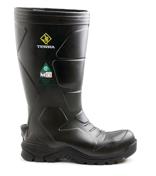 Men's Terra Narvik Composite Toe Safety Work Boot with Internal Met Guard - R3001B