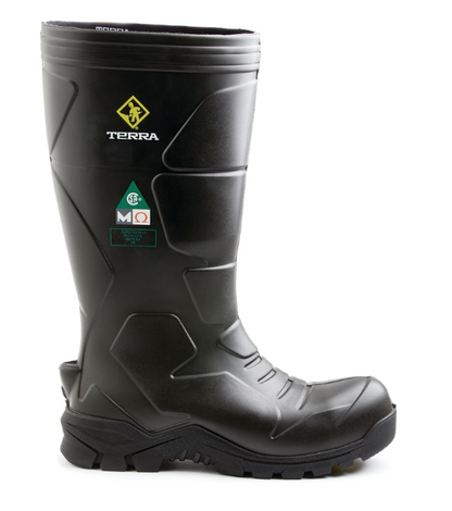 Men's Terra Narvik Composite Toe Safety Work Boot with Internal Met Guard - R3001B