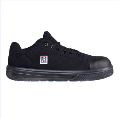 Big Bill® Duraflex® Metal Free Safety Runner Shoes - Black - BB2040
