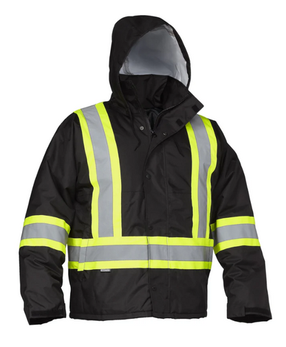 Forcefield Hi Vis Safety Driver's Jacket 024-EN610R