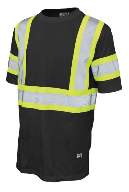 TOUGH DUCK COTTON JERSEY SHORT-SLEEVE SAFETY T-SHIRT - ST11