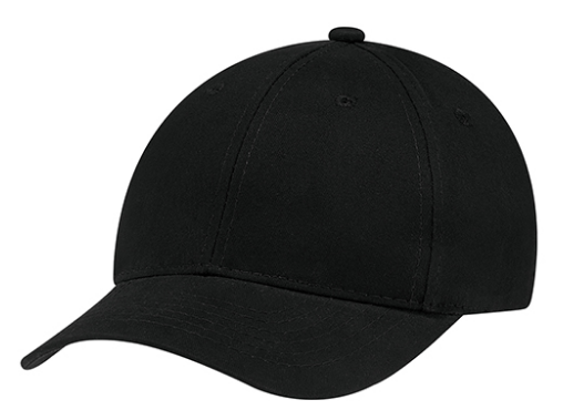 AJM International Brushed Cotton Drill Cap - 5D398M