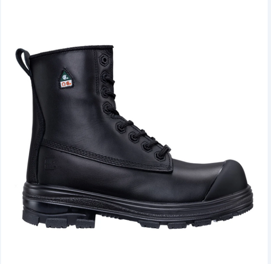 Big Bill® The Original Metal Free Work Boots 8'' - Black - BB5000