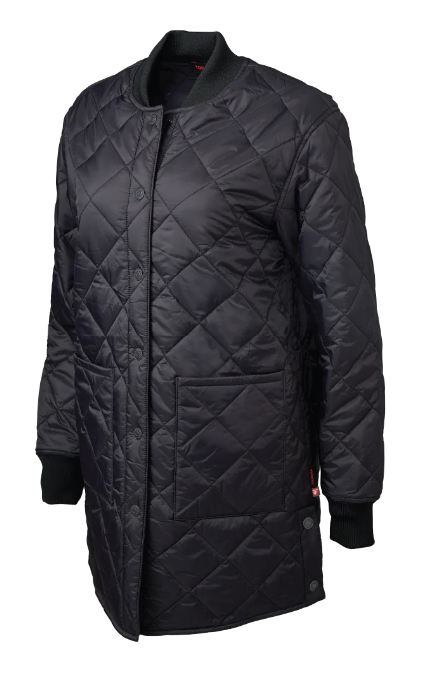 TOUGH DUCK WOMEN'S PRIMALOFT® LONG FREEZER JACKET - WJ47