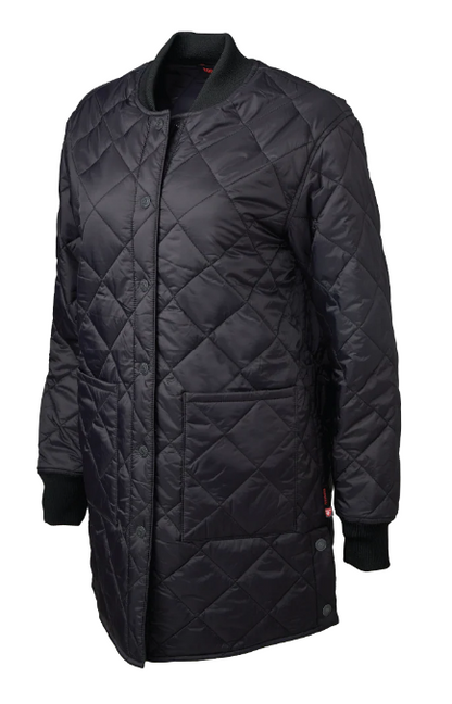 TOUGH DUCK WOMEN'S PRIMALOFT® LONG FREEZER JACKET - WJ47