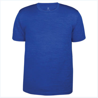 BIG BILL® T-Shirt Polyester - Blue Mix - M845