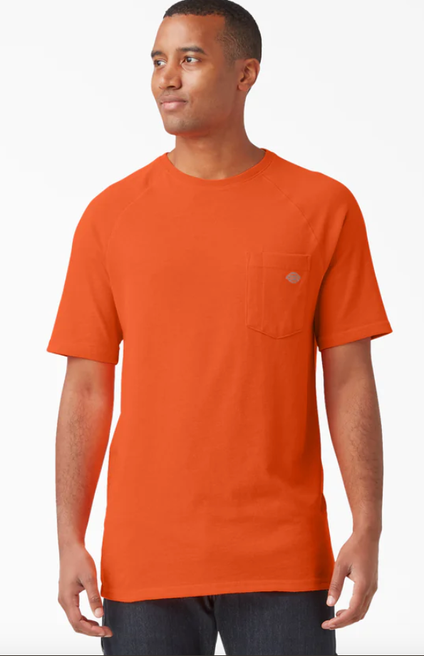 Dickies Cooling Short Sleeve Pocket T-Shirt