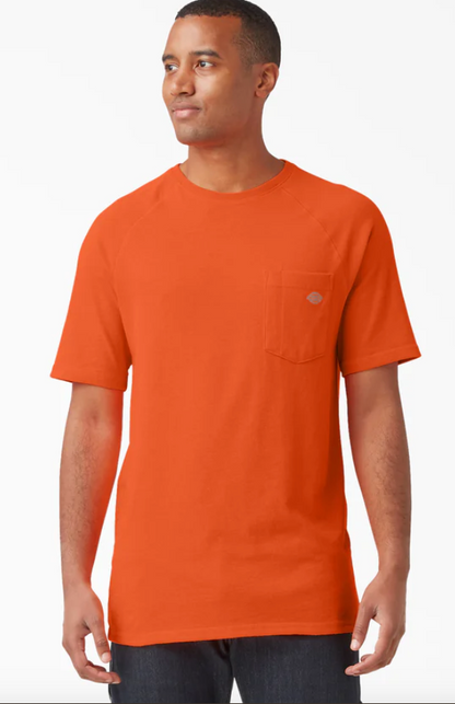 Dickies Cooling Short Sleeve Pocket T-Shirt