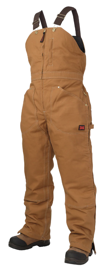 TOUGH DUCK  - WOMEN’S DUCK-INSULATED BIB OVERALL -  WB09