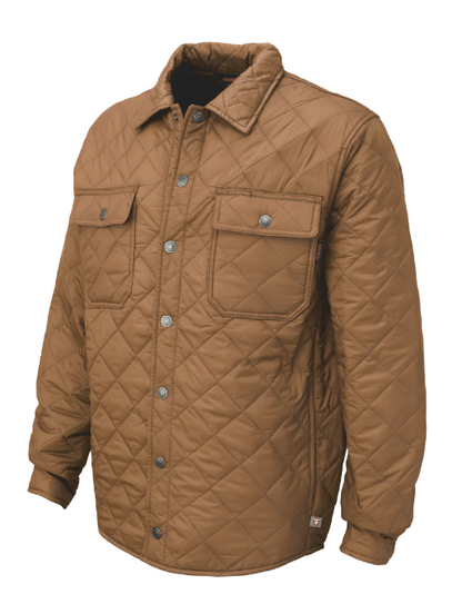TOUGH DUCK FREEZER SHIRT WITH PRIMALOFT® INSULATION - WS14