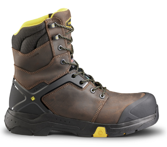 Men's Terra Carbine 8" Waterproof Composite Toe Safety Work Boot - 4TCRBK/4TCRBN/4TCRWT