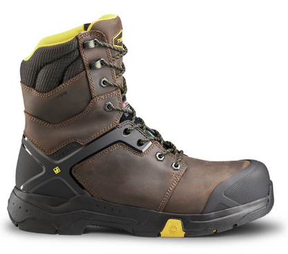 Men's Terra Carbine 8" Waterproof Composite Toe Safety Work Boot - 4TCRBK/4TCRBN/4TCRWT