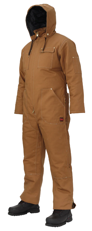 TOUGH DUCK INSULATED DUCK COVERALL - WC01