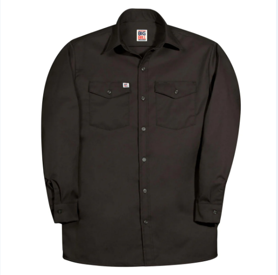 BIG BILL® Premium Long-Sleeve Work Shirt - 147