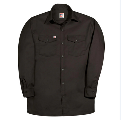 BIG BILL® Premium Long-Sleeve Work Shirt - 147
