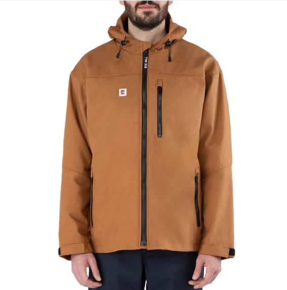 BIG BILL® Fleece Lined Duck Coat - JKT01