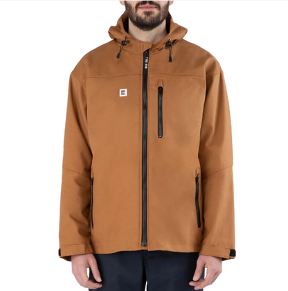 BIG BILL® Fleece Lined Duck Coat - JKT01