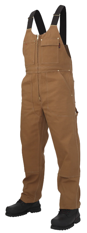TOUGH DUCK UNLINED DUCK BIB OVERALL - WB04