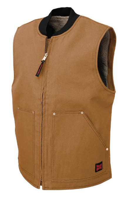 TOUGH DUCK DUCK SHERPA-LINED VEST - WV06