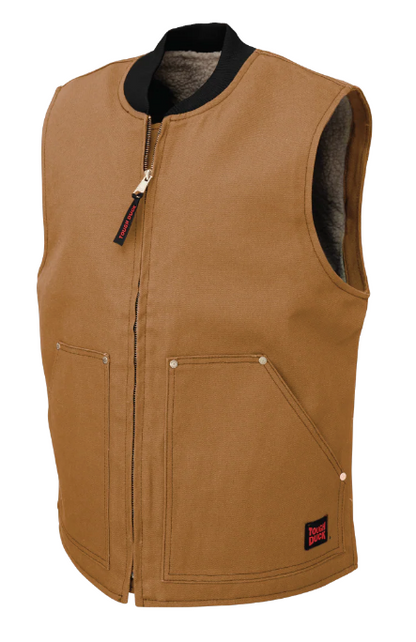 TOUGH DUCK DUCK SHERPA-LINED VEST - WV06
