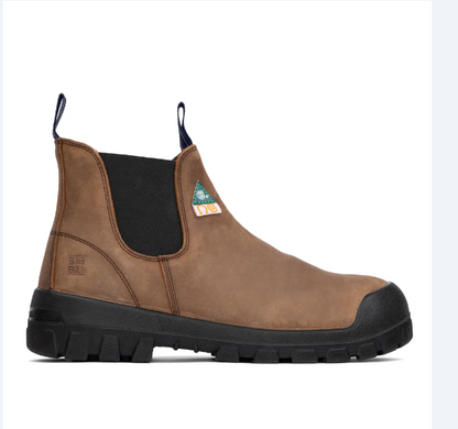 Big Bill® The Canuck Chelsea Boots - Brown - BB6003