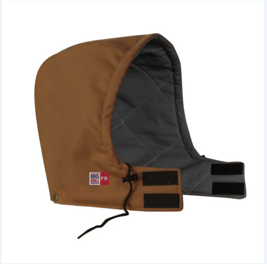 Big Bill® Duck Flame Resistant Arctic Hood - Brown - MCAPND
