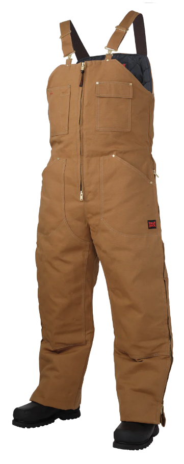 TOUGH DUCK INSULATED DUCK BIB OVERALL - WB03