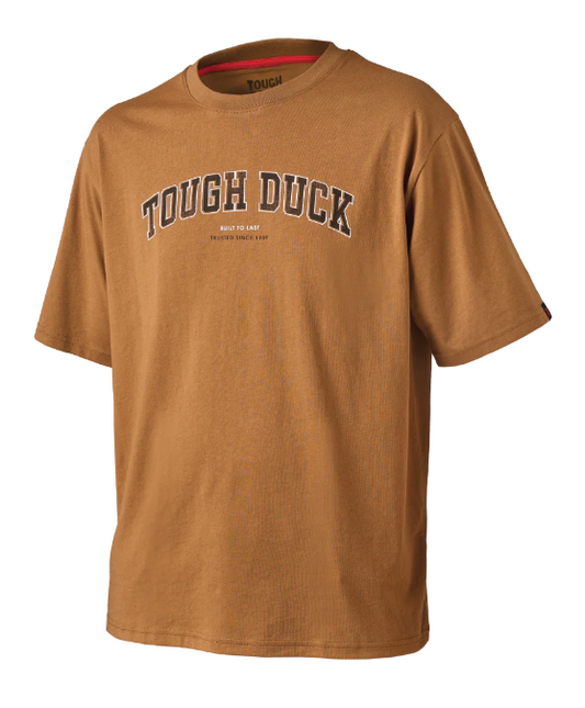 TOUGH DUCK TOUGH DUCK LOGO T-SHIRT - WT08