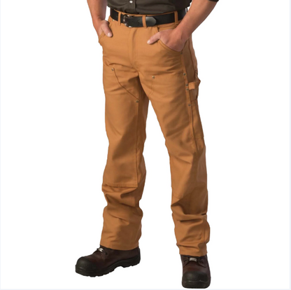 BIG BILL® Logger Duck Canvas Jeans with Double Reinforced Knee - 1998
