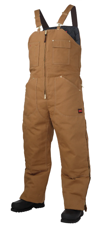 TOUGH DUCK INSULATED DUCK BIB OVERALL - WB03