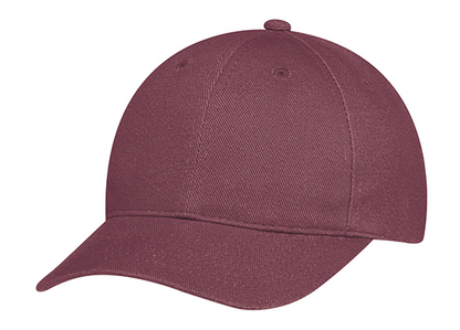 AJM International Heavyweight Brushed Cotton Drill Cap - 2C390M