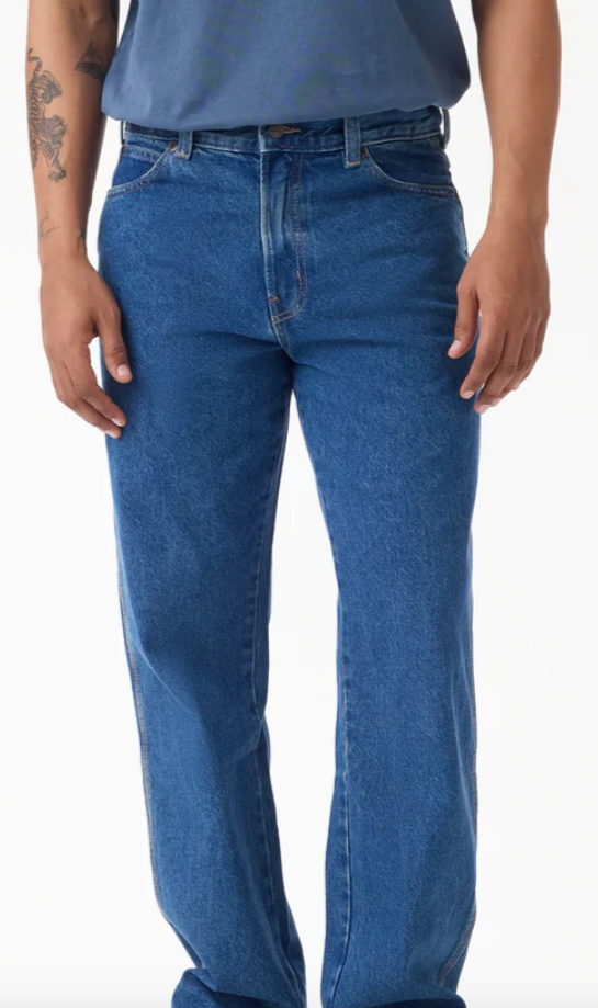 Diclies 954 Relaxed Straight Work Jeans