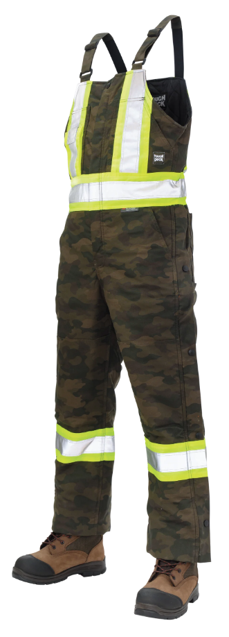 TOUGH DUCK CAMO FLEX DUCK SAFETY BIB OVERAL - SB03