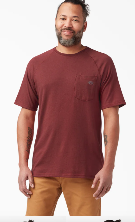 Dickies Cooling Short Sleeve Pocket T-Shirt